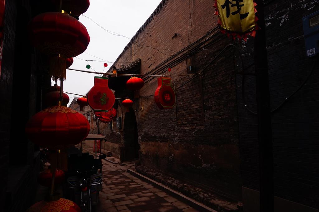 Pingyao Tian Yi Hostel Eksteriør billede