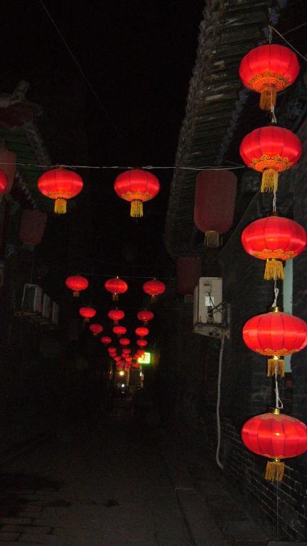 Pingyao Tian Yi Hostel Eksteriør billede