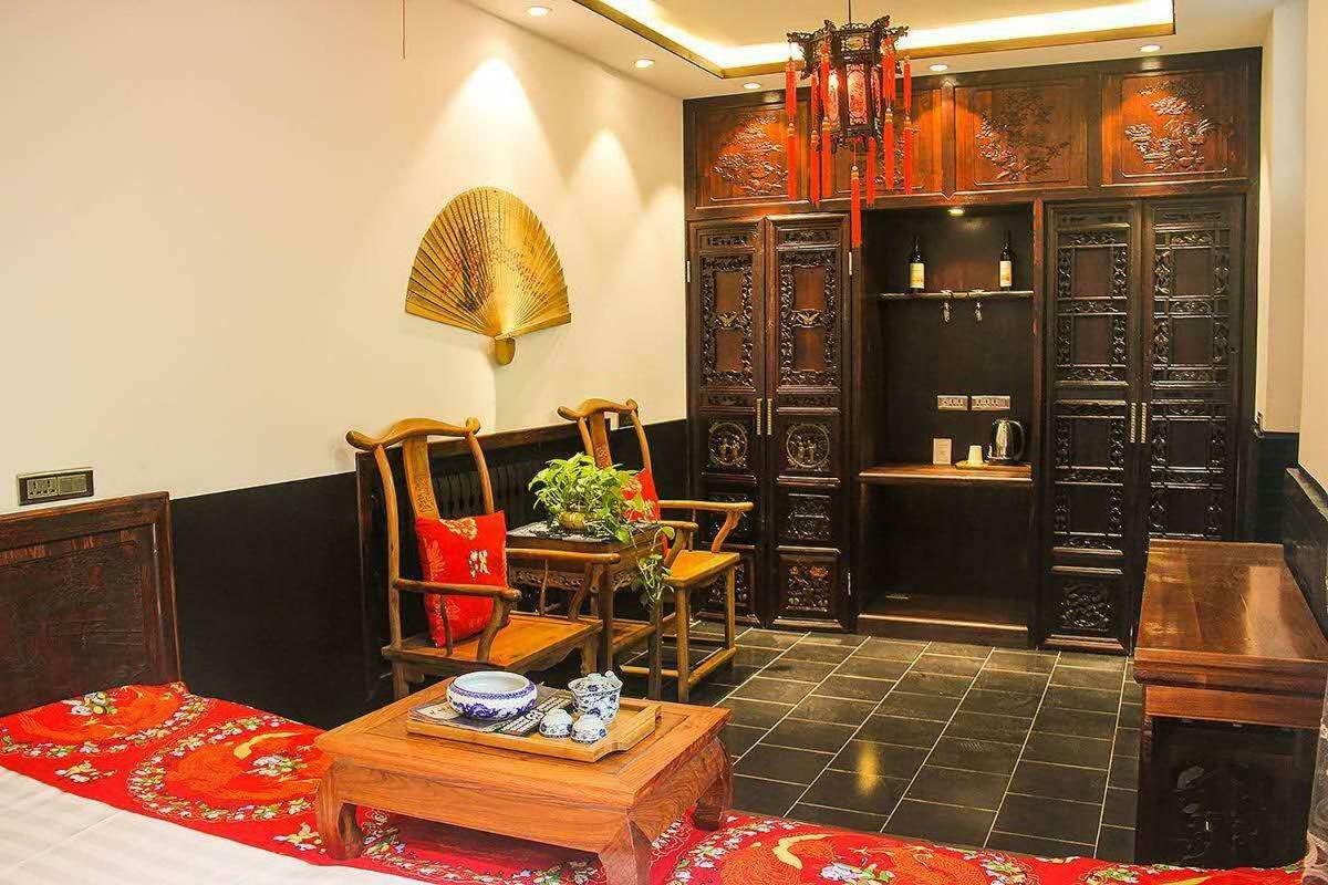 Pingyao Tian Yi Hostel Eksteriør billede